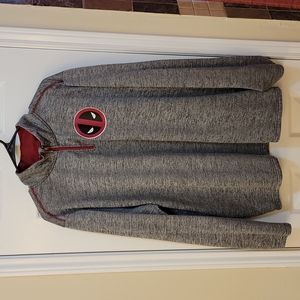 Long sleeve dead pool pullover, XL